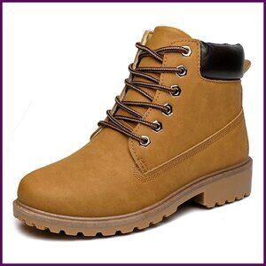 Waterproof Work Boots Lightweight Hiking Construction Motorcycle Ankle Boots